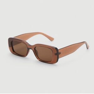 Mango Cassie Rectangular Sunglasses